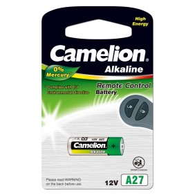 Camelion A27/MN27, Plus...