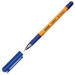 Tušinukas STANGER FINE POINT SOFTGRIP, 0.7 mm, mėlynas