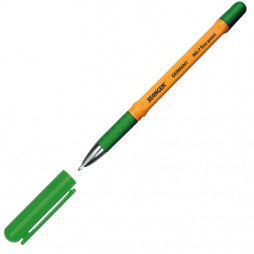 Tušinukas STANGER FINE POINT SOFTGRIP, 0.7 mm, žalias