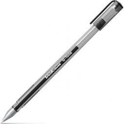 Gelinis rašiklis ERICH KRAUSE G-TONE, 0.5 mm, juodas