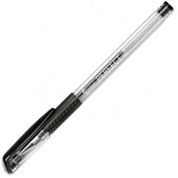 Gelinis rašiklis FORPUS Perfect, 0.5 mm, juodas