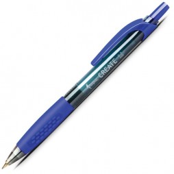 Automatinis gelinis rašiklis FORPUS Create, 0.7 mm, mėlynas