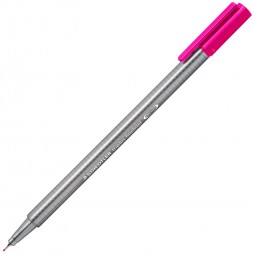 Rašiklis STAEDTLER TRIPLUS FINELINER, 0.3 mm, rožinis