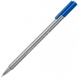 Rašiklis STAEDTLER TRIPLUS FINELINER, 0.3 mm, mėlynas