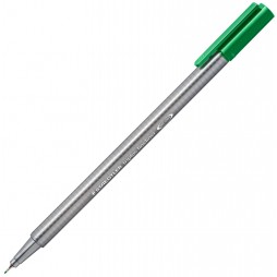 Rašiklis STAEDTLER TRIPLUS FINELINER, 0.3 mm, žalias