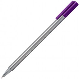Rašiklis STAEDTLER TRIPLUS FINELINER, 0.3 mm, violetinis