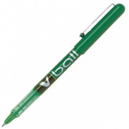 Rašiklis Pilot V-Ball, 0.5 mm, žalias