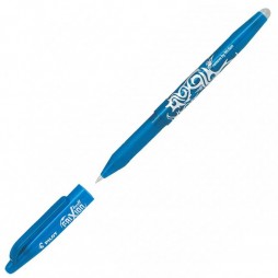 Rašiklis Pilot Frixion Ball su trynikliu, 0.7 mm, šviesiai mėlynas