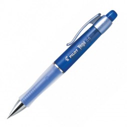 Gelinis rašiklis PILOT Vega Neon, 0.7 mm, mėlynas korpusas, mėlynas