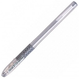 Gelinis rašiklis PILOT G-1 Grip, 1/0.48 mm, sidabrinis