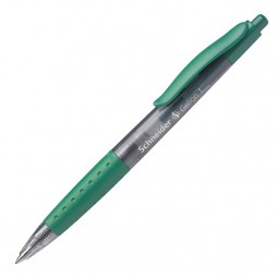 Automatinis gelinis rašiklis SCHNEIDER Gelion 1, 0.4 mm, žalias
