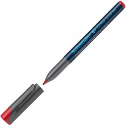 Permanentinis žymeklis SCHNEIDER Maxx 224 M, 1.0 mm, raudonas