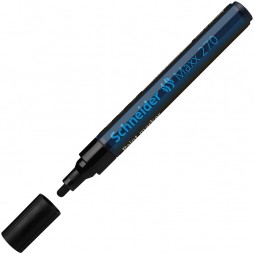 Žymeklis SCHNEIDER Paint Marker Maxx 270, 1-3 mm, juodas