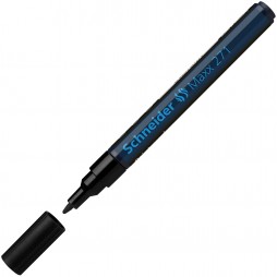 Žymeklis SCHNEIDER Paint Marker Maxx 271, 1-2 mm, juodas