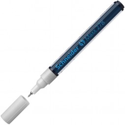 Žymeklis SCHNEIDER Paint Marker Maxx 271, 1-2 mm, baltas