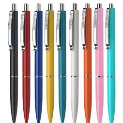 Automatinis tušinukas SCHNEIDER K 15, 0.5 mm, įvairių spalvų korpusas, juodas
