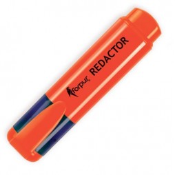 Teksto spalviklis FORPUS Redactor, oranžinis