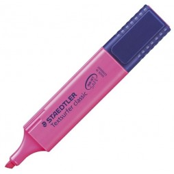 Teksto spalviklis STAEDTLER Textsurfer Classic, rožinis