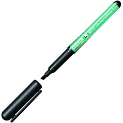 Permanentinis žymeklis STANGER M141, kirsta galvutė, 1-3mm, juodas