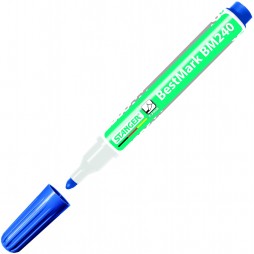 Žymeklis baltai lentai STANGER BM240, mėlynas