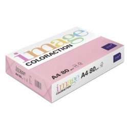 Spalvotas popierius IMAGE COLORACTION Coral, 80g/m2, A4, 500 lapų, rožinė (Pink)