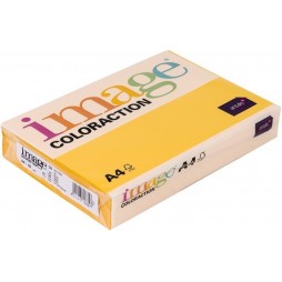 Spalvotas popierius IMAGE COLORACTION Canary, 80g/m2, A4, 500 lapų, geltona (Canary Yellow)