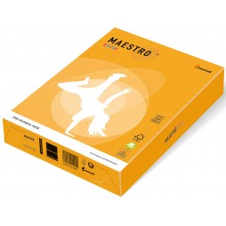 Spalvotas popierius MAESTRO COLOR, 80g/m2, A4, 500 lapų, tamsaus aukso (Old Gold)