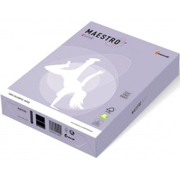 Spalvotas popierius MAESTRO COLOR, 80g/m2, A4, 500 lapų, levandų (Lavender)