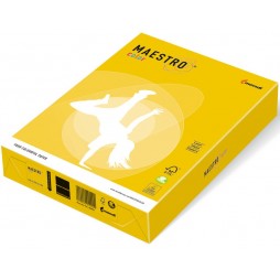 Spalvotas popierius MAESTRO COLOR, 80g/m2, A4, 500 lapų, garstyčių spalvos (Mustard)