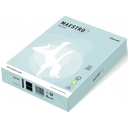 Spalvotas popierius MAESTRO COLOR, 160g/m2, A4, 250 lapų, šviesiai mėlyna (Light Blue)