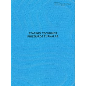 Statinio techninės...