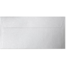 Vokai MILLENIUM DL (E65), 110x220 mm, 10 vnt, metalizuoti balti