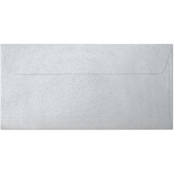 Vokai PEARL DL (E65), 110x220 mm, 10 vnt, metalizuoti sidabriniai