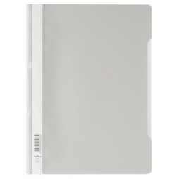 Aplankas su įsegėle DURABLE, A4, pilkas