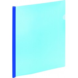 Aplankas su spaustuku GRAND, A4, mėlynas