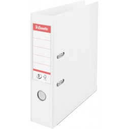 Segtuvas ESSELTE No.1, standartinis, A4, 75 mm, baltas