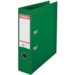 Segtuvas ESSELTE No.1, standartinis, A4, 75 mm, žalias