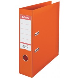 Segtuvas ESSELTE No.1, standartinis, A4, 75 mm, oranžinis