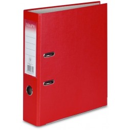 Segtuvas VAUPE, ekonominis, A4, 75 mm, raudonas