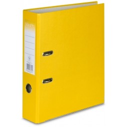 Segtuvas OSIRIS, standartinis, A4, 75 mm, geltonas