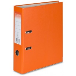 Segtuvas OSIRIS, standartinis, A4, 50 mm, oranžinis