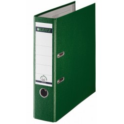 Segtuvas LEITZ 180°, A4, 80 mm, žalias