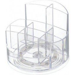 Pieštukinė KEJEA 360°, 10 skyrių, skaidri