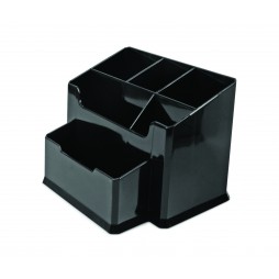 Pieštukinė FORPUS, 6 skyriai, juoda