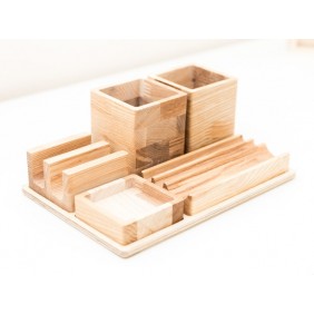 Medinė pieštukinė PROMI, 5...