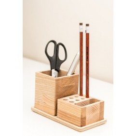 Medinė pieštukinė PROMI, 2...