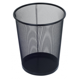 Šiukšliadėžė GRAND, 18l, juoda