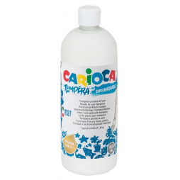 Guašas CARIOCA, 1000 ml, baltas