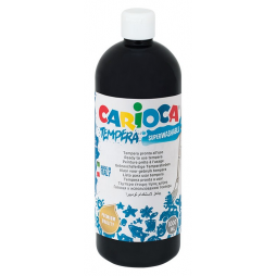 Guašas CARIOCA, 1000 ml, juodas