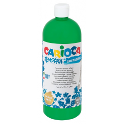 Guašas CARIOCA, 1000 ml, žalias
